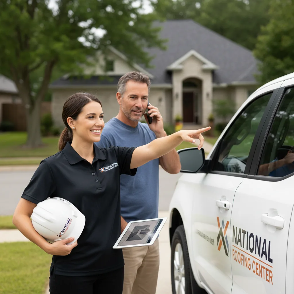 National Roofing Center customer support in Frisco City