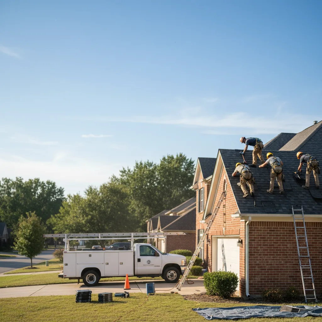 Roof Repair in Frisco City